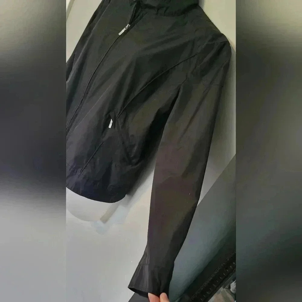 NWOT Regent Park, lightweight, full zip, black jacket, size Large - Picture 6 of 13